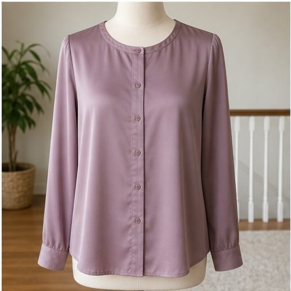 Mauve Cami Blouse